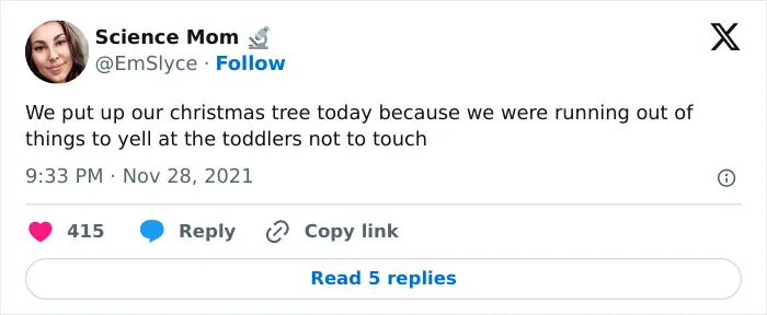 35 Funny Tweets That Capture The Authenticity Of The ‘Magical’ Christmas Tree Decorating Season