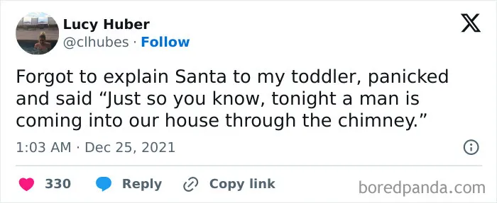 40 Funny Posts About Santa From Parents Who Are Just Trying To Survive Christmas