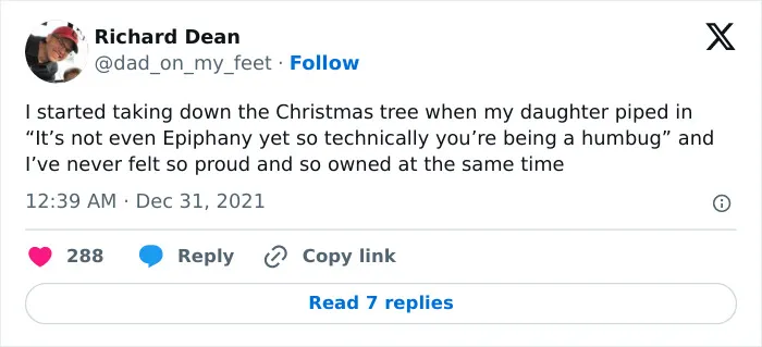 35 Funny Tweets That Capture The Authenticity Of The ‘Magical’ Christmas Tree Decorating Season