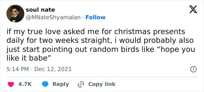 Christmas Music Keeps Blasting In Our Ears Everywhere, And Here Are 30 Of The Funniest Tweets About It