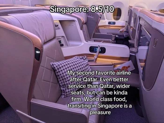 Experienced Traveler Shares 23 Things They Learned About Different Airlines