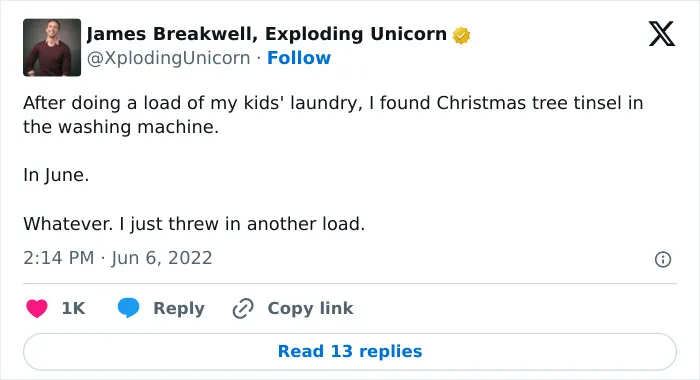 35 Funny Tweets That Capture The Authenticity Of The ‘Magical’ Christmas Tree Decorating Season