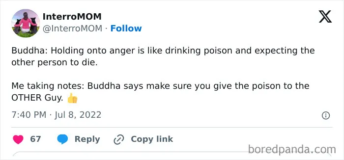 Thanks Buddha! I'm Going To Poison So Many People!