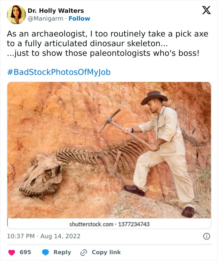 People Online Can’t Stop Laughing At These Ridiculous Stock Photos Of Their Jobs (44 Pics)