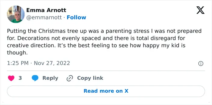 35 Funny Tweets That Capture The Authenticity Of The ‘Magical’ Christmas Tree Decorating Season