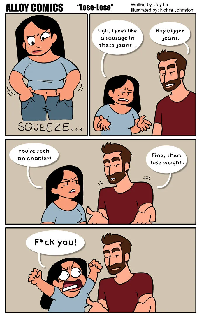 30 Honest Comics About Marriage And Everyday Family Life With A Toddler (New Pics)