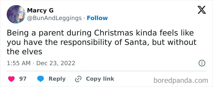 40 Funny Posts About Santa From Parents Who Are Just Trying To Survive Christmas