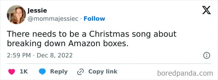 40 Hilarious And Relatable Posts From X About Christmas Shopping As A Parent