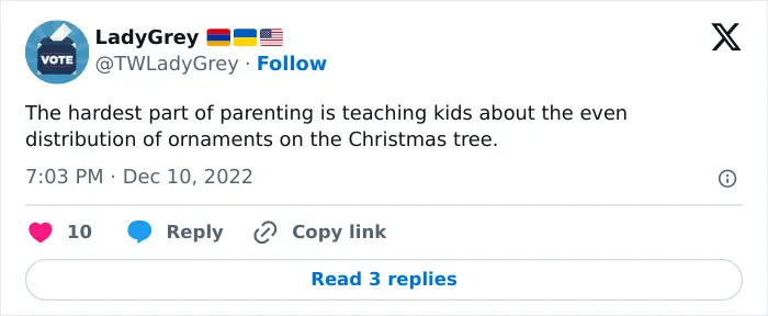 35 Funny Tweets That Capture The Authenticity Of The ‘Magical’ Christmas Tree Decorating Season