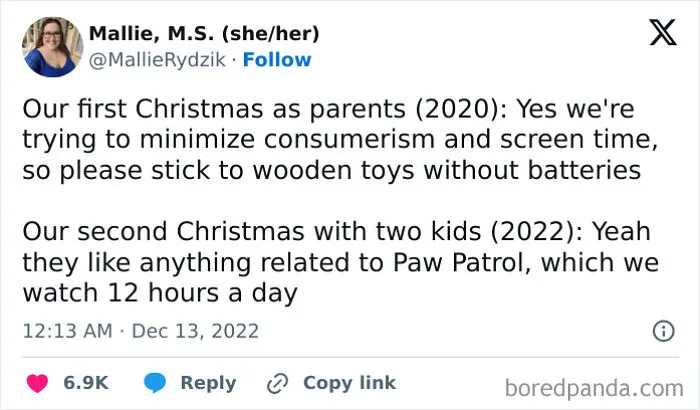 40 Hilarious And Relatable Posts From X About Christmas Shopping As A Parent
