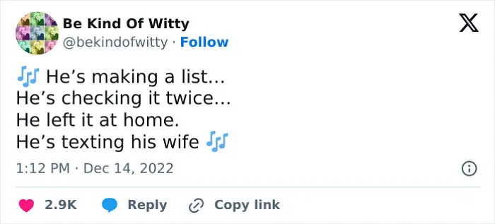 Christmas Music Keeps Blasting In Our Ears Everywhere, And Here Are 30 Of The Funniest Tweets About It