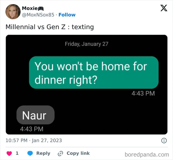 30 Screenshots That Prove Exactly Why Millennials And Gen Z Can’t Get Along