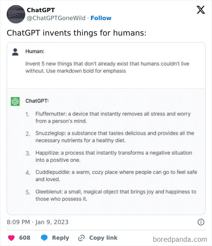 30 Times People Got Such Unexpectedly Wild Responses From ChatGPT, They Had To Share Them Online