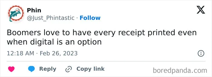 30 Hilariously Unhinged Things Boomers Seem To Love That People Think Are 100% True