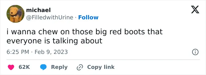Big Red Boots: One of the Funniest Memes of the Year