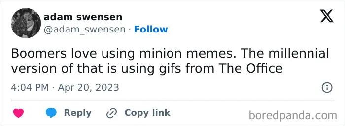 30 Hilariously Unhinged Things Boomers Seem To Love That People Think Are 100% True