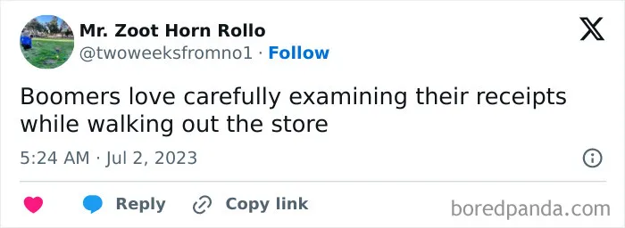 30 Hilariously Unhinged Things Boomers Seem To Love That People Think Are 100% True