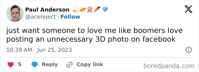 30 Hilariously Unhinged Things Boomers Seem To Love That People Think Are 100% True