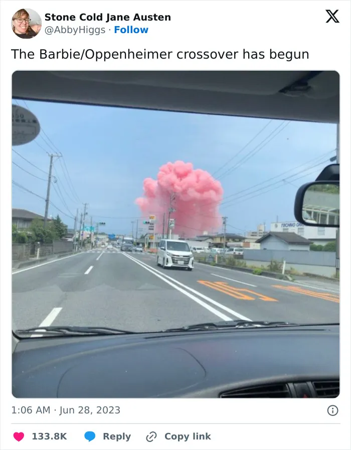 “Barbenheimer:” The Epic “Barbie” and ”Oppenheimer” Crossover of 2023”