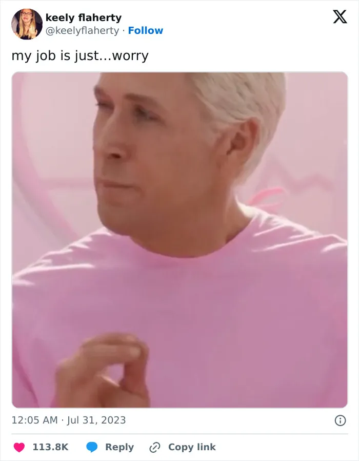 Ken and His Existential Crisis