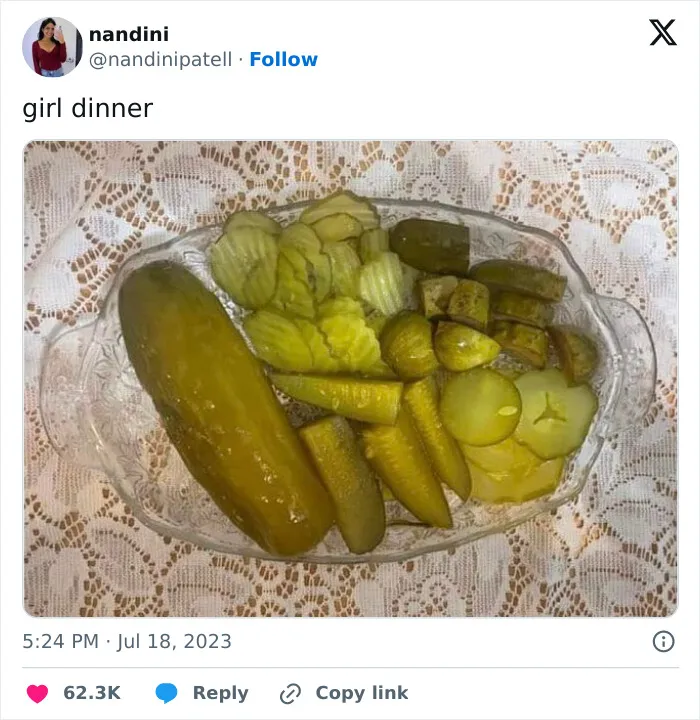 Girl Dinner: The Meme That Became a Pop Culture Phenomenon