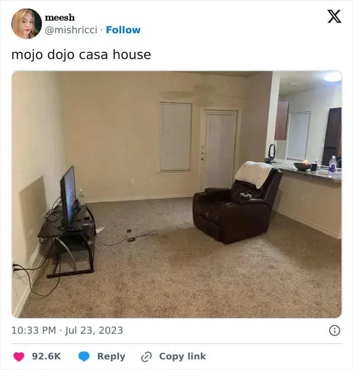 “Mojo Dojo Casa House”