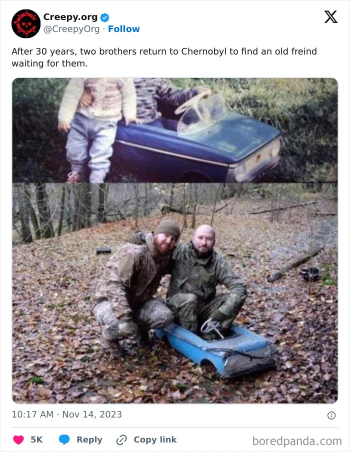 50 Unsettling Posts From ‘Creepy’ To Leave You Questioning Things (New Pics)