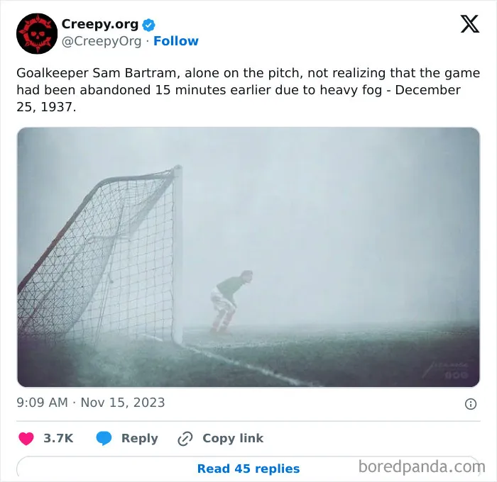 50 Unsettling Posts From ‘Creepy’ To Leave You Questioning Things (New Pics)