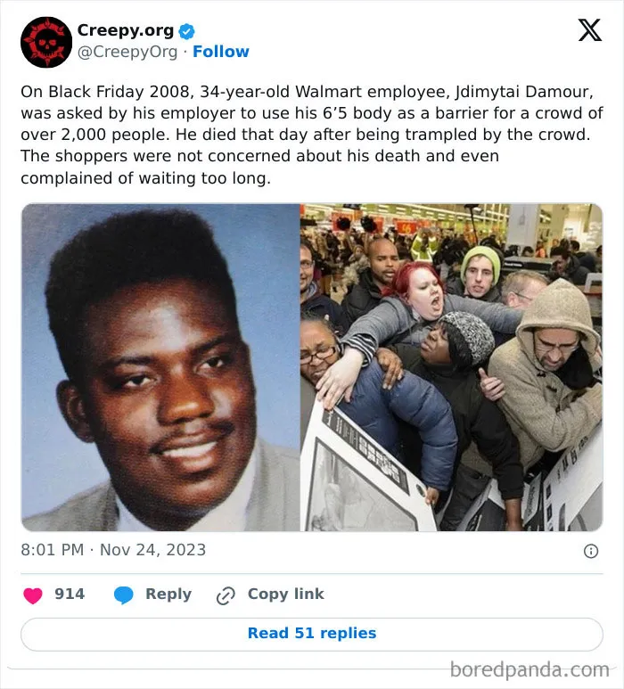 50 Unsettling Posts From ‘Creepy’ To Leave You Questioning Things (New Pics)