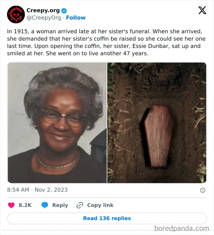 50 Unsettling Posts From ‘Creepy’ To Leave You Questioning Things (New Pics)