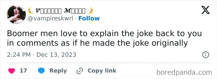 30 Hilariously Unhinged Things Boomers Seem To Love That People Think Are 100% True