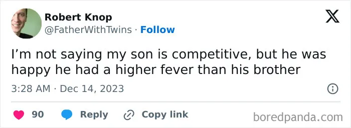 Here Are 30 Of The Best Tweets From Parents That Made People Laugh This December (New Pics)