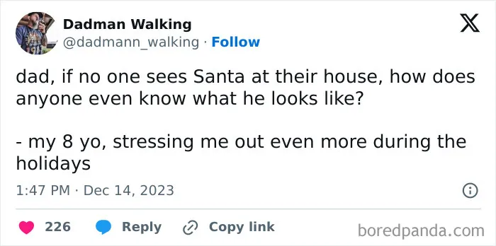 40 Funny Posts About Santa From Parents Who Are Just Trying To Survive Christmas