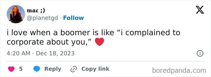 30 Hilariously Unhinged Things Boomers Seem To Love That People Think Are 100% True
