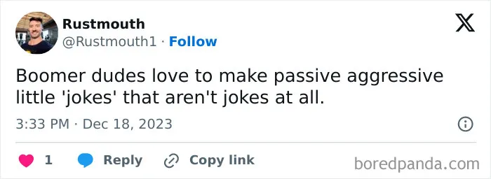 30 Hilariously Unhinged Things Boomers Seem To Love That People Think Are 100% True