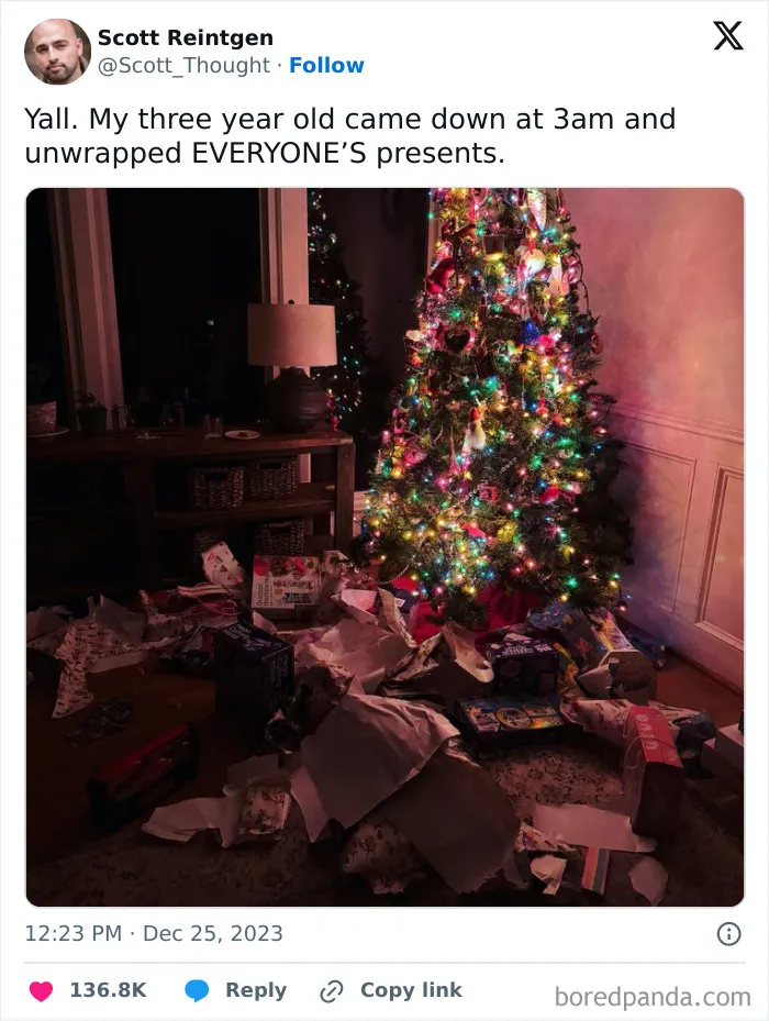 Here Are 30 Of The Best Tweets From Parents That Made People Laugh This December (New Pics)