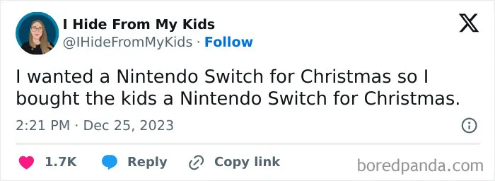Here Are 30 Of The Best Tweets From Parents That Made People Laugh This December (New Pics)