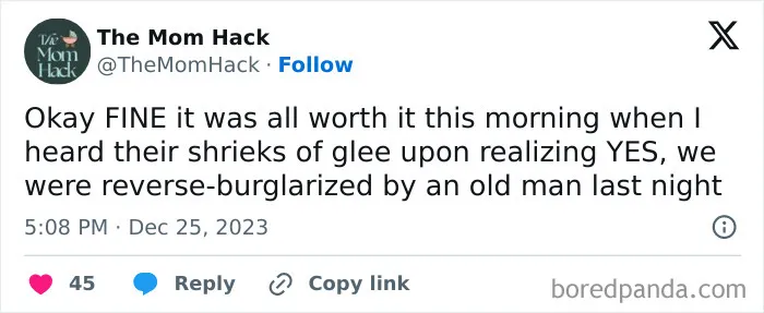 Here Are 30 Of The Best Tweets From Parents That Made People Laugh This December (New Pics)