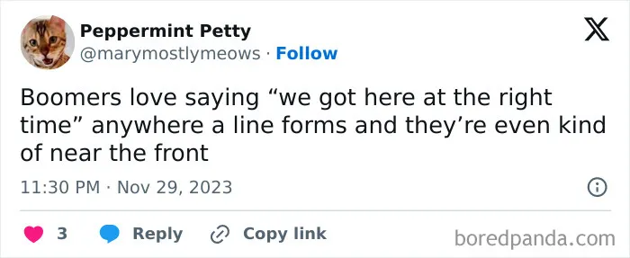 30 Hilariously Unhinged Things Boomers Seem To Love That People Think Are 100% True