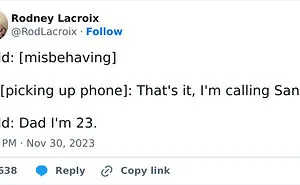 40 Funny Posts About Santa From Parents Who Are Just Trying To Survive Christmas