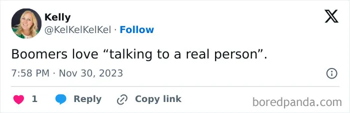 30 Hilariously Unhinged Things Boomers Seem To Love That People Think Are 100% True