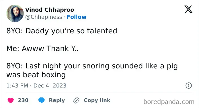 Here Are 30 Of The Best Tweets From Parents That Made People Laugh This December (New Pics)