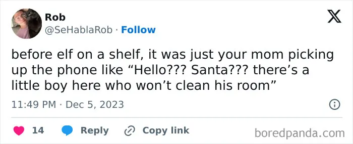 40 Funny Posts About Santa From Parents Who Are Just Trying To Survive Christmas