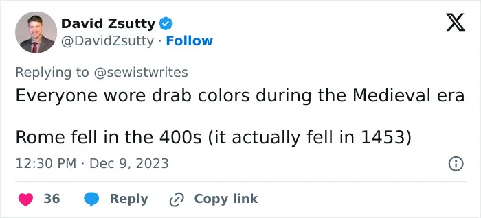 Someone Asks People To Share Common Historical Myths That Annoy Them, And 30 Deliver