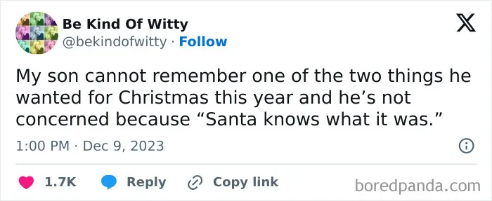 Here Are 30 Of The Best Tweets From Parents That Made People Laugh This December (New Pics)