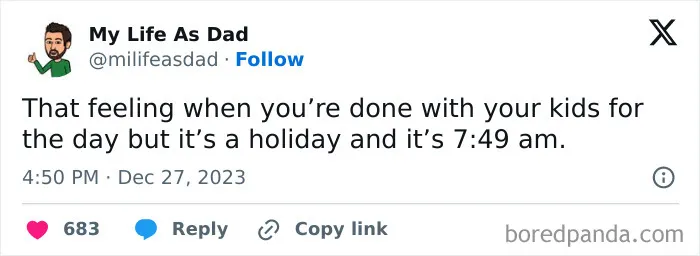 Here Are 30 Of The Best Tweets From Parents That Made People Laugh This December (New Pics)