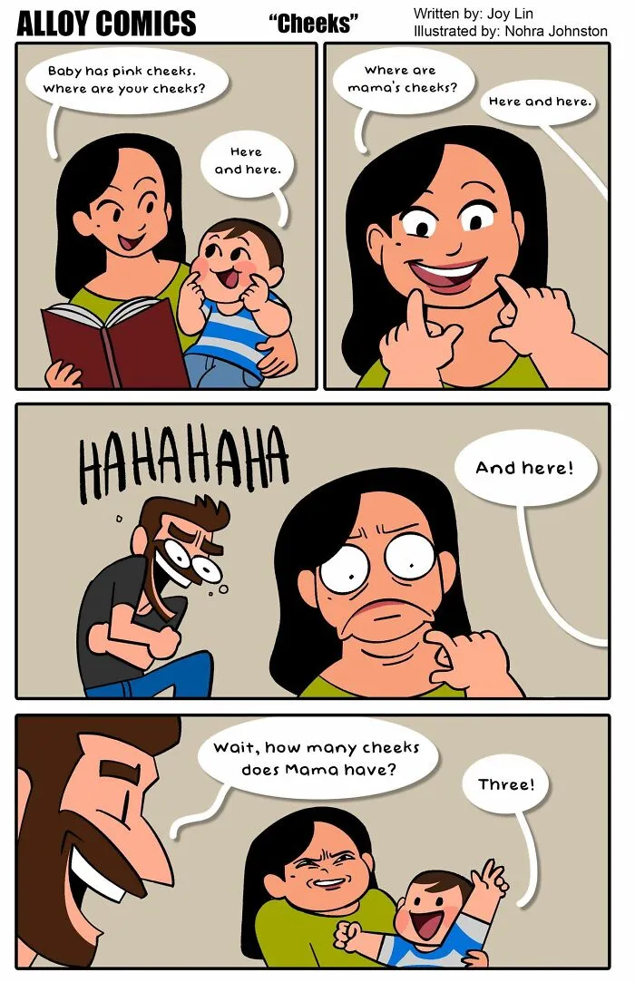 30 Honest Comics About Marriage And Everyday Family Life With A Toddler (New Pics)