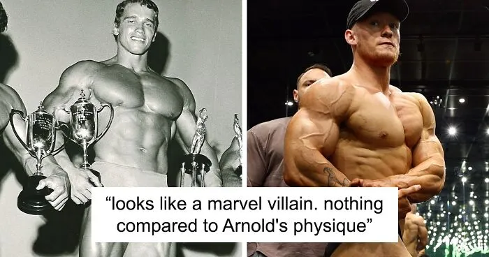 “So Astounding”: People React To Teen Beating Arnold Schwarzenegger’s Bodybuilding Record