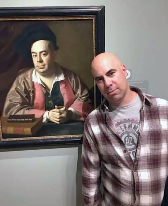 Mis primos querían saber por qué había un cuadro de su tío en el museo