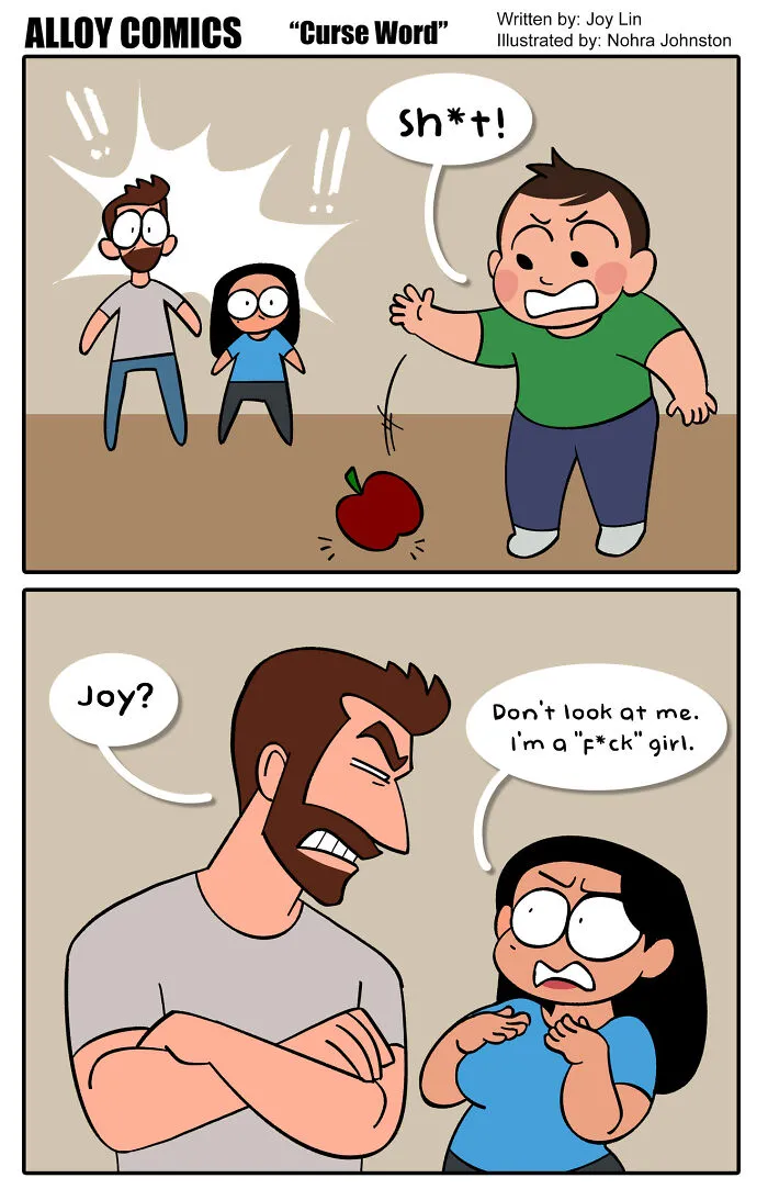 30 Honest Comics About Marriage And Everyday Family Life With A Toddler (New Pics)